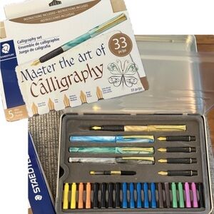 Staedtler Calligraphy Pen Set
